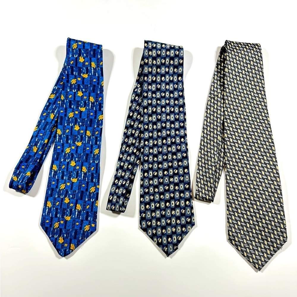 Men’s Geoffrey Beene Silk Tie Collection​​​​